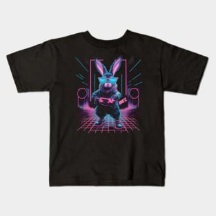 BEI BE Easter Bunny Beats Kids T-Shirt